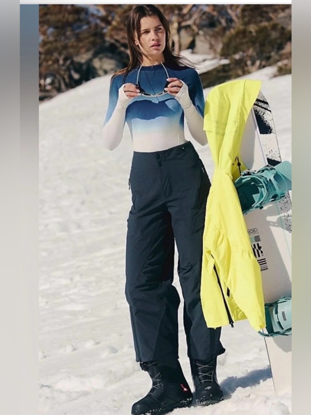 Free People Peak To Peak Ski Pants 🔥 Size XL